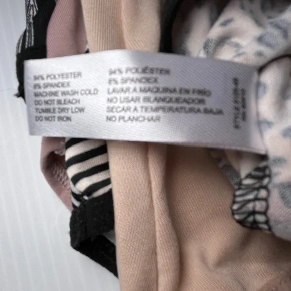 Nicole Miller Full Coverage Super Soft & Silky Smooth Stretch 5pc Briefs Set - Picture 12 of 13